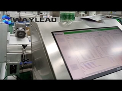 Автоматическая упаковочная линия с опциональным отталкивателем воздушного вентилятора и системой управления ПЛК