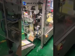 380В вертикальная упаковочная машина ПЛК управление 3 боковой печать упаковочная машина