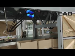 Автоматическая линия упаковки хлеба с управлением ПЛК 35-150 пакетов/мин.