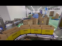 Полностью автоматическая линия производства картонного и палетного покрытия