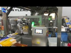 Попкорн Автоматическая упаковочная машина орех Автоматическая многофункциональная полное решение