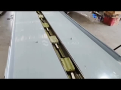 Электрическая автоматическая подушечная упаковочная машина для 35-80 мм ширины упаковки и PP / PVC и т.д.