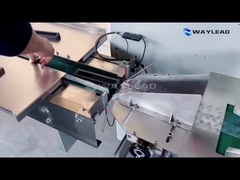 Настраиваемое оборудование для упаковки замороженных продуктов питания 0.6Mpa - 0.8Mpa Давление воздуха