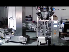 WL320 электрическая автоматическая вертикальная форма заполнения уплотнения VFF упаковочная машина 100 мешков в минуту