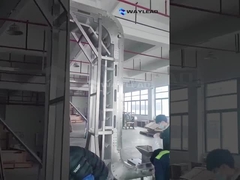 WL620 Промышленный вертикальный форм заполнения уплотнитель VFF упаковочная машина Электрическая система формирования пленки