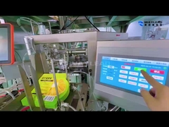 Снеки Орехи Doypack упаковочная машина для однотонной PE PE композитной пленки бумажной пленки