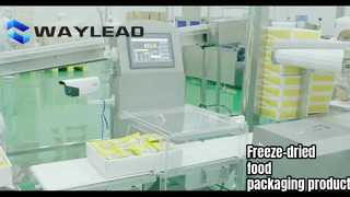 Автоматическая установка тарелок, роботизированная сублимационная сушилка, линия по производству сублимированной упаковки для пищевых продуктов