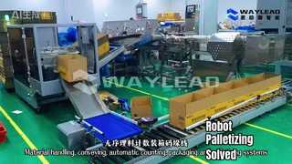 Системы погрузочно-разгрузочных работ, транспортировки, автоматического подсчета, упаковки и паллетирования.