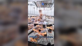 Упаковочная машина VFFS для пищевых гранул, жидких порошков