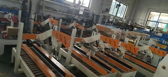 220В / 50Гц питание Картонная коробка Машина для уплотнения лентой L1700 × W830 × H1450 мм