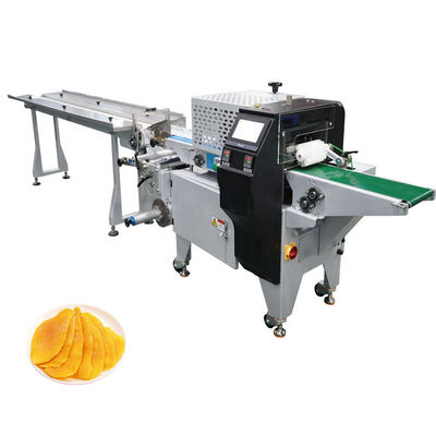 Industrial Flow Wrapping Machine 30-150 Bags/Min 120-300mm Length
