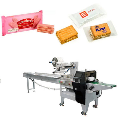 PP Film Pillow Packing Machine с 220V 50HZ источником питания Длина пакета 120-300 мм