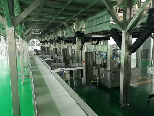 Автоматическая линия упаковки для выпечки с низким уровнем шума ≤ 78 дБ