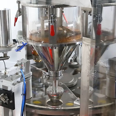 горячая продажа автоматическая кофейная соковая йогуртная чашка вращающаяся чашка желе чашка заполнение уплотнительная машина