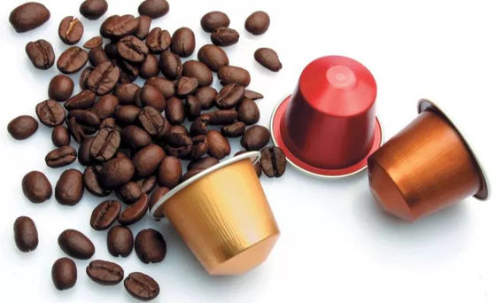 Автоматическая кофейная капсульная чашка порошок Nespresso Кофейная капсула заполняющая уплотнительная машина