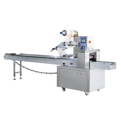 Waylead WZ220 Электрическая Hffs горизонтальный поток оберточная машина 30-150 мешков в минуту SUS304