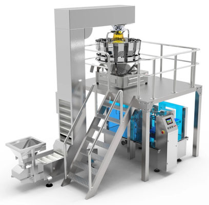Продукты морозосушенные Doypack Packaging Machine solution Поддержка специальных мешков 24 часа