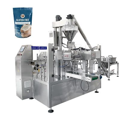Seasoning powder pouch packing machine dust removal system residual oxygen less than 0.5%