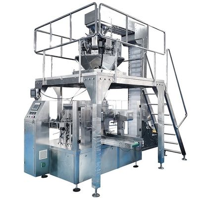 WZ250 Doypack Packaging Machine PE Composite Film Material Самоподдерживающаяся сумка для упаковки
