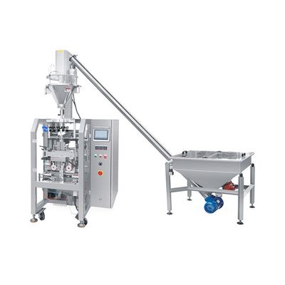 WL420 fully automatic VFFS Machine with servo drive and precise temperature control